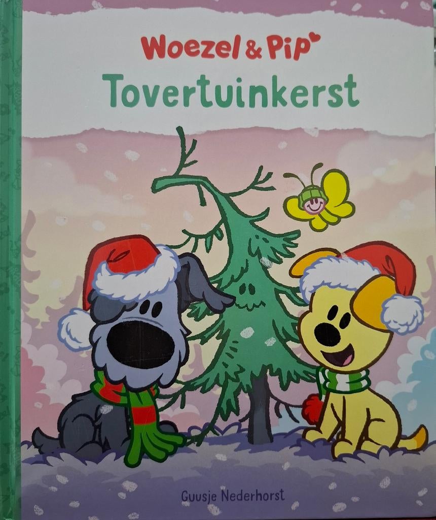 Woezel en Pip Tovertuinkerst hardcover, Ophalen of Verzenden, Gelezen, 2 tot 3 jaar