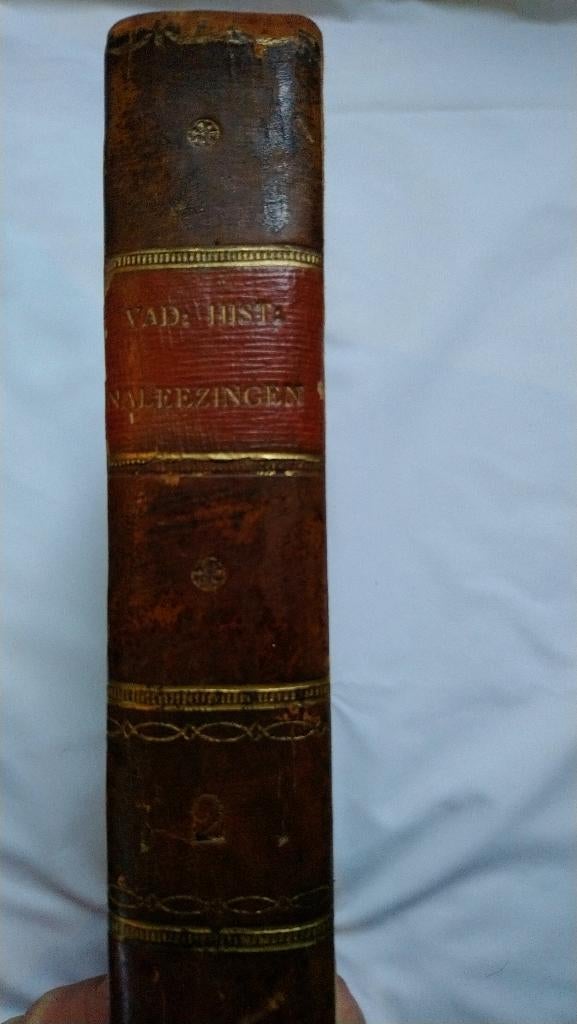 Vad. Hist. Naleezingen - dl.2 - Jan Wagenaar, Ophalen of Verzenden, 19e eeuw, Gelezen