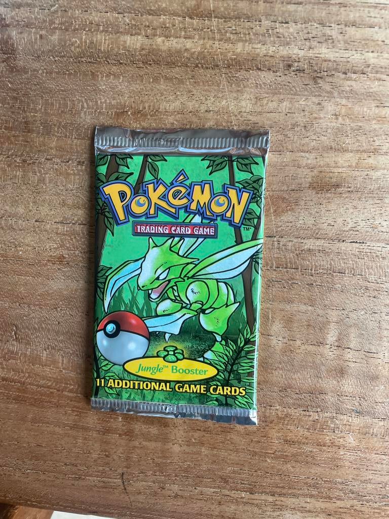 Pokemon Jungle Booster Pack - Sealed, Ophalen of Verzenden, Nieuw, Booster