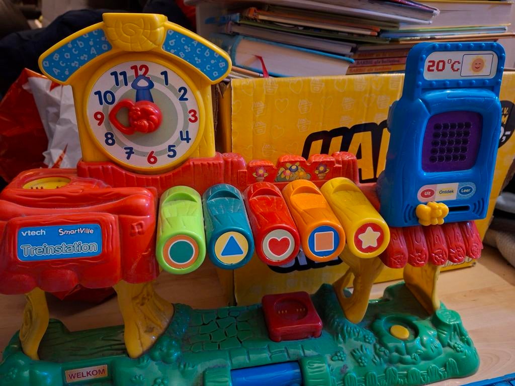 VTech Treinspotters met ABC Liedjes, Ophalen, Gebruikt, Overige typen, Met geluid