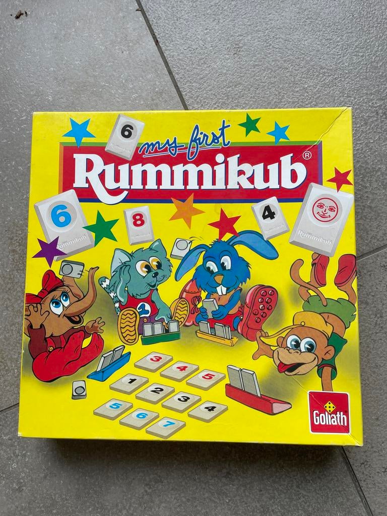 My First Rummikub - Zo Goed Als Nieuw!, Een of twee spelers, Ophalen, Zo goed als nieuw