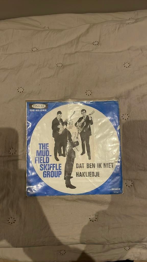 The Mudfield Skiffle Group- Hakliedje/Dat ben ik niet, Cd's en Dvd's, Vinyl Singles, Ophalen of Verzenden, Zo goed als nieuw, Nederlandstalig