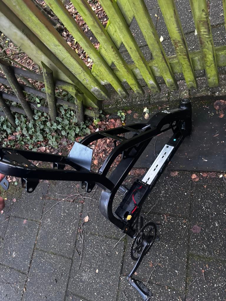 V20 fatbike frame zonder 123, Fietsen en Brommers, Steps, Ophalen, Zo goed als nieuw, Elektrische step (E-scooter)