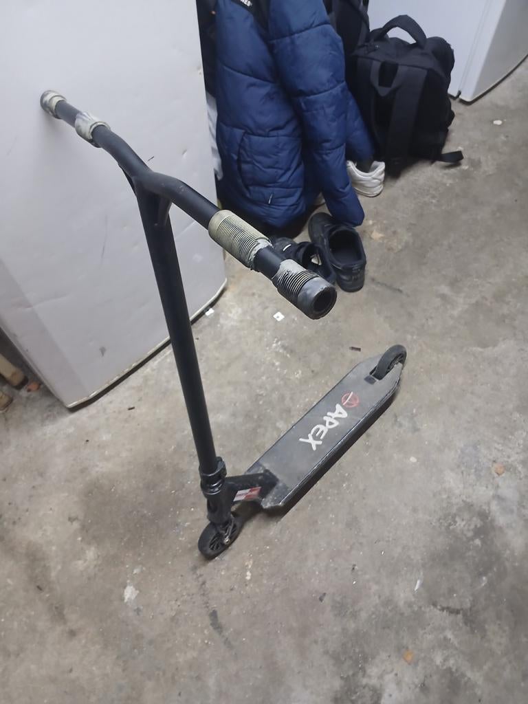 Stuntstep - Gebruikt, Fietsen en Brommers, Steps, Ophalen of Verzenden, Gebruikt, Gewone step, Apex