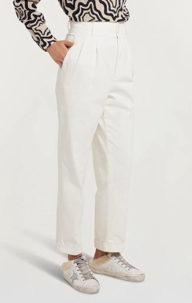 Aspesi broek via Pauw maat 38/40, Overige kleuren, Zo goed als nieuw, Lang, Ophalen