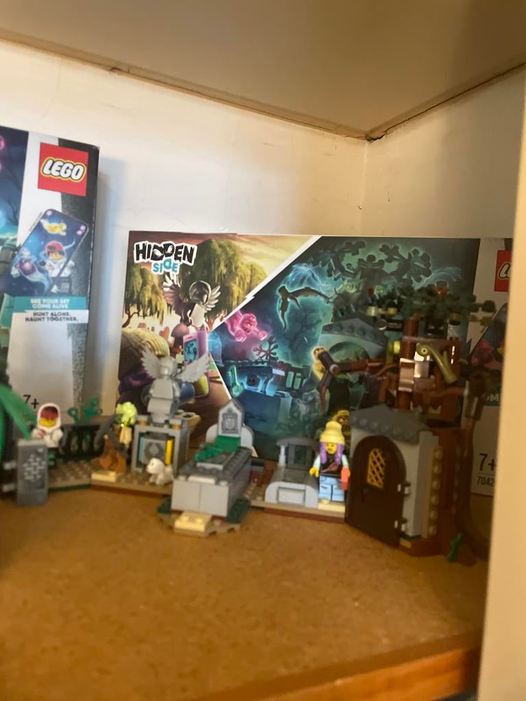 Lego Hidden Side Begrafenis Set, Ophalen of Verzenden, Zo goed als nieuw, Complete set, Lego