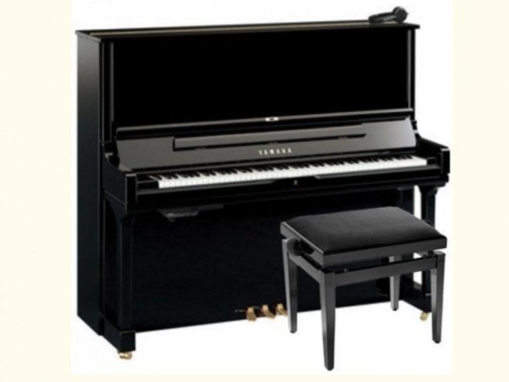 Yamaha U1-U3 Silent Piano -Zaterdag open dag- A-kwaliteit, Muziek en Instrumenten, Piano's, Zwart, Ophalen of Verzenden, Zo goed als nieuw