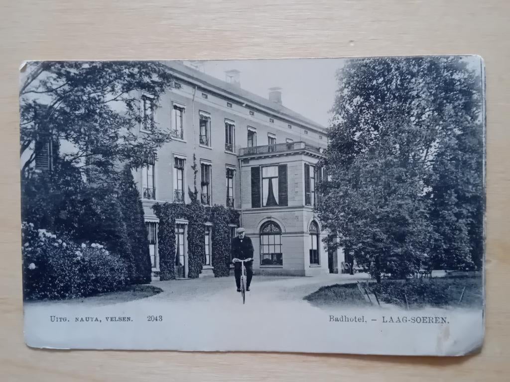 Ansichtkaart Laag Soeren, Verzamelen, Ansichtkaarten | Nederland, Ophalen of Verzenden, Gelderland