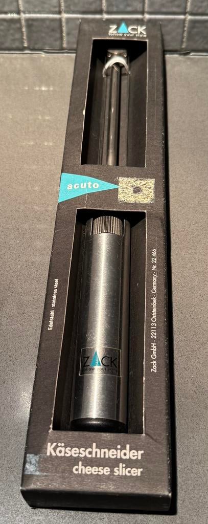 Zack Acuto kaas snijder, rvs, nieuw!, Ophalen of Verzenden, Nieuw