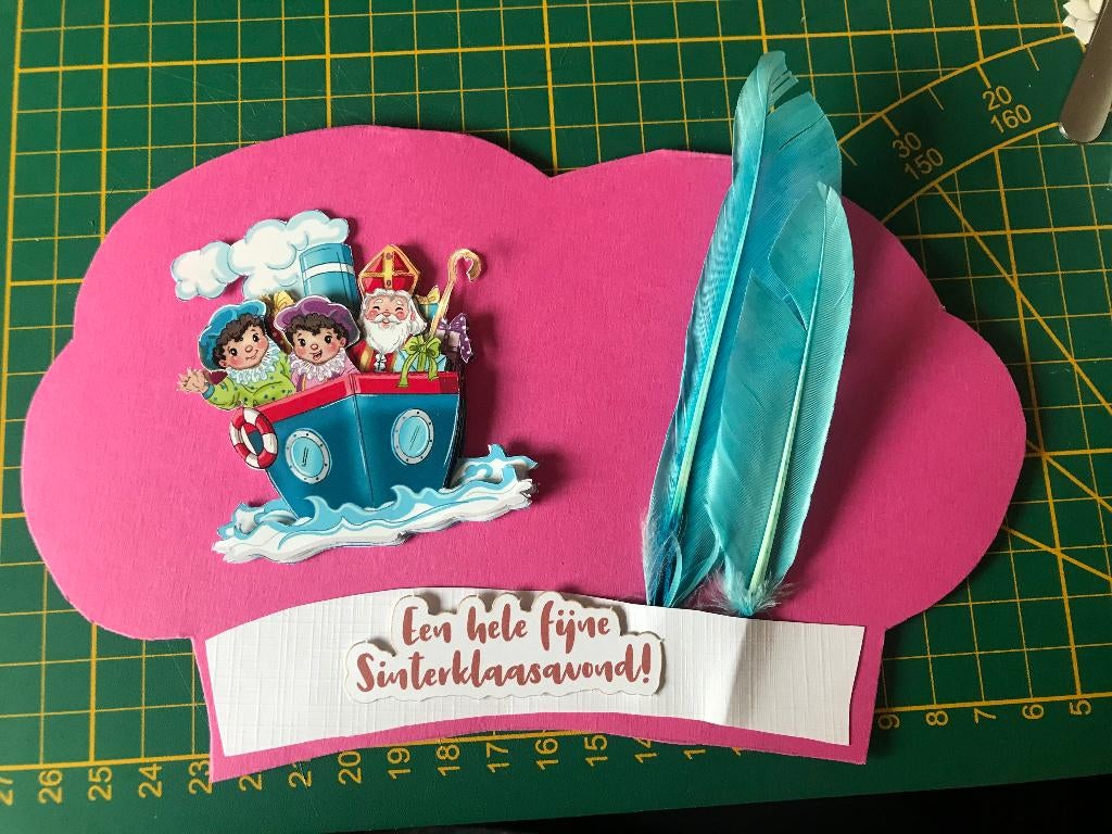Diverse Sinterklaas kaarten en merci doosjes, Ophalen of Verzenden, Nieuw, Overige thema's