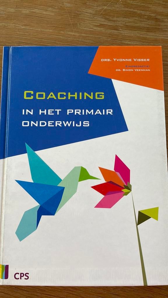 Coaching in het primair onderwijs, Ophalen of Verzenden, Alpha, Zo goed als nieuw, HBO