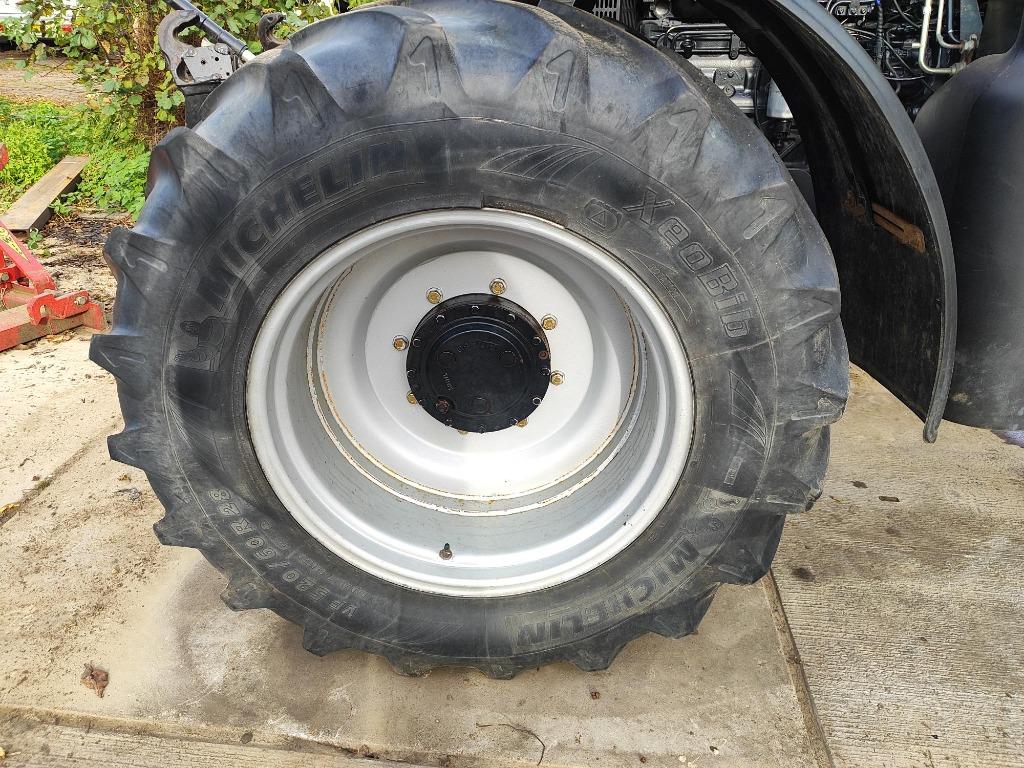 Michelin Xeobib VF 520/65 R 28 compleet op velg, Ophalen