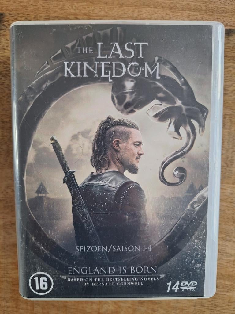 4 seizoenen "the Last Kingdom", Cd's en Dvd's, Vanaf 12 jaar, Ophalen of Verzenden, Zo goed als nieuw