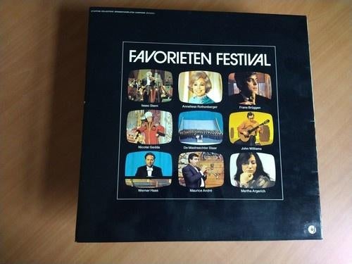 Dubbelelpee aavorieten festival, Ophalen of Verzenden, Zo goed als nieuw, Overige formaten