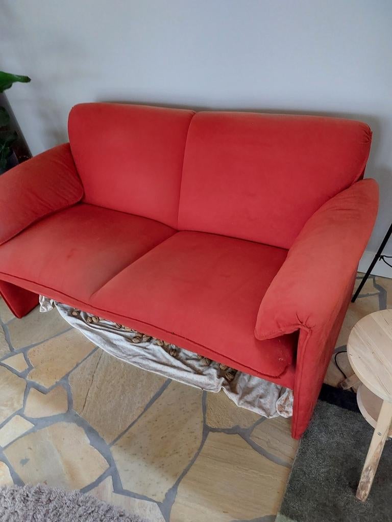 Bankje gratis, Huis en Inrichting, Ophalen, Gebruikt, 150 tot 200 cm, Tweepersoons