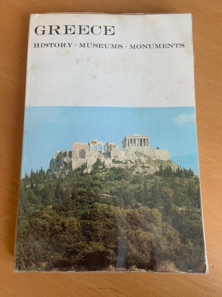 Greece history-museum-monuments - Leonidas B. Lellos, Ophalen of Verzenden, Europa