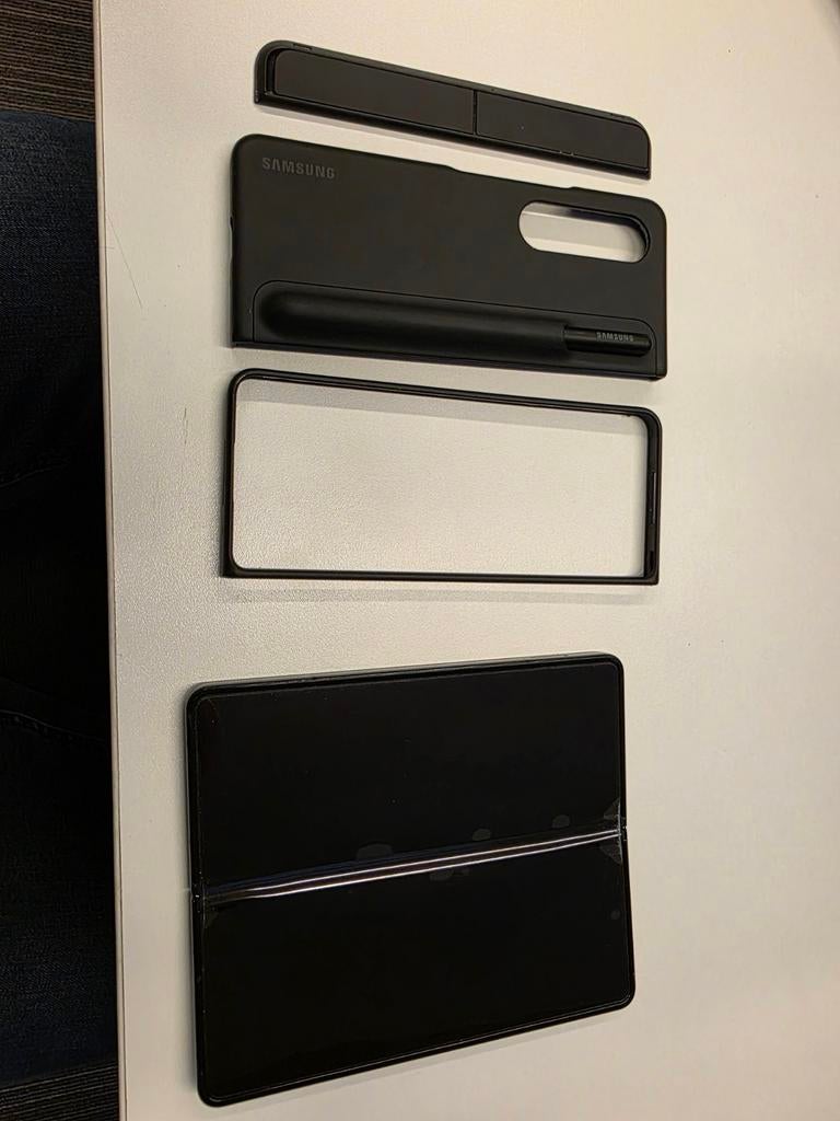 Samsung Fold 4, Telecommunicatie, Mobiele telefoons | Samsung, Ophalen, Gebruikt, Zwart, Touchscreen