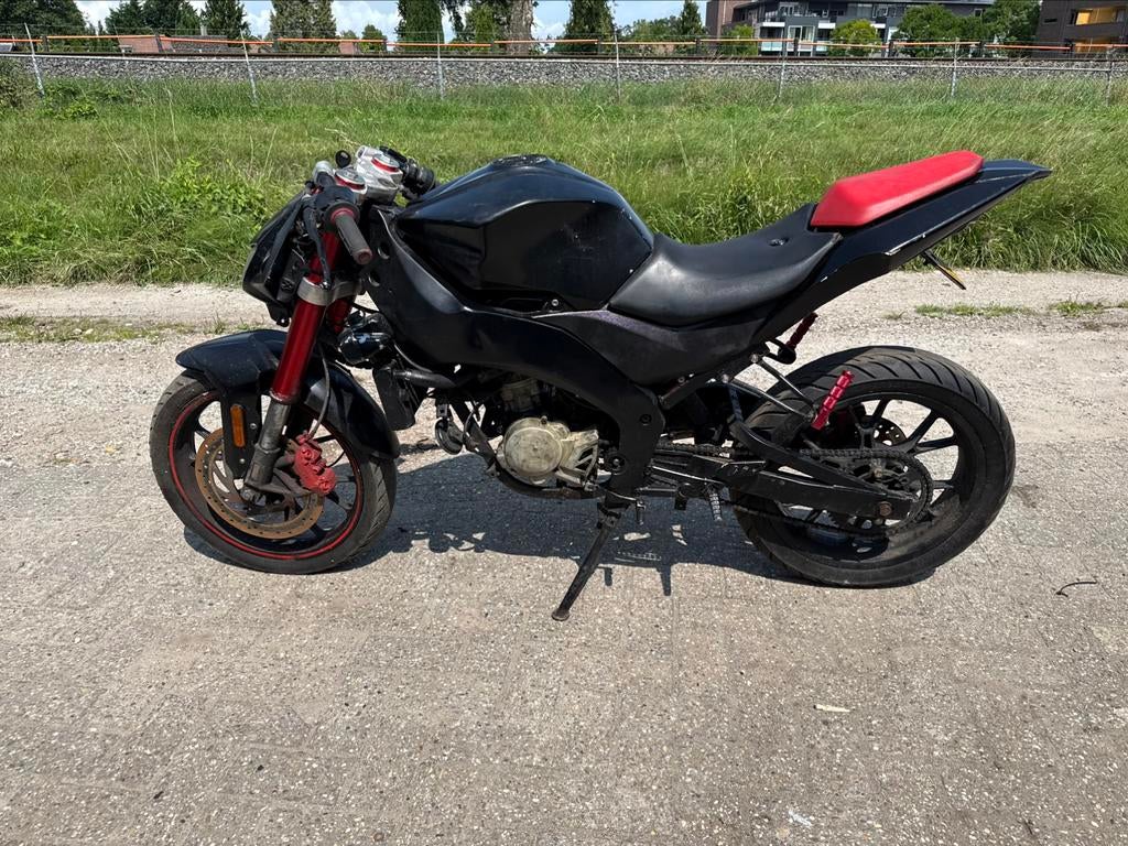 Derbi gpr project opknapper onderdelen losse onderdelen, Derbi, Gebruikt, Derbi, Blok