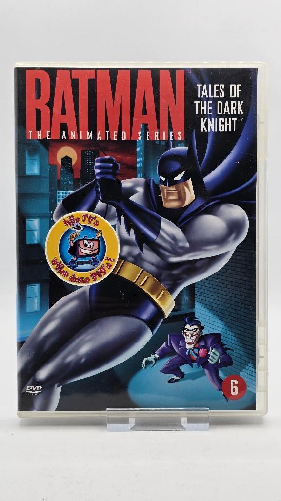 Batman The Animated Series: Tales of the Dark Knight, Cd's en Dvd's, Dvd's | Tekenfilms en Animatie, Vanaf 12 jaar, Ophalen of Verzenden
