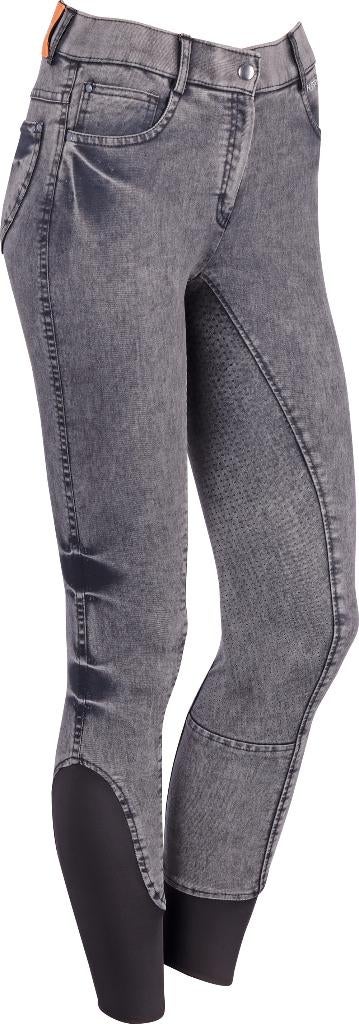 Harry's Horse Rijbroek Denim Full Grip, maat 34 en 36, Nieuw, Kinderen, Dressuur, Onderkleding