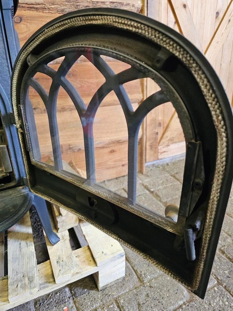 Prachtige Jotul F3 TD houtkachel 8kw compleet gereviseerd🔥, Huis en Inrichting, Houtkachel, Ophalen of Verzenden, Zo goed als nieuw