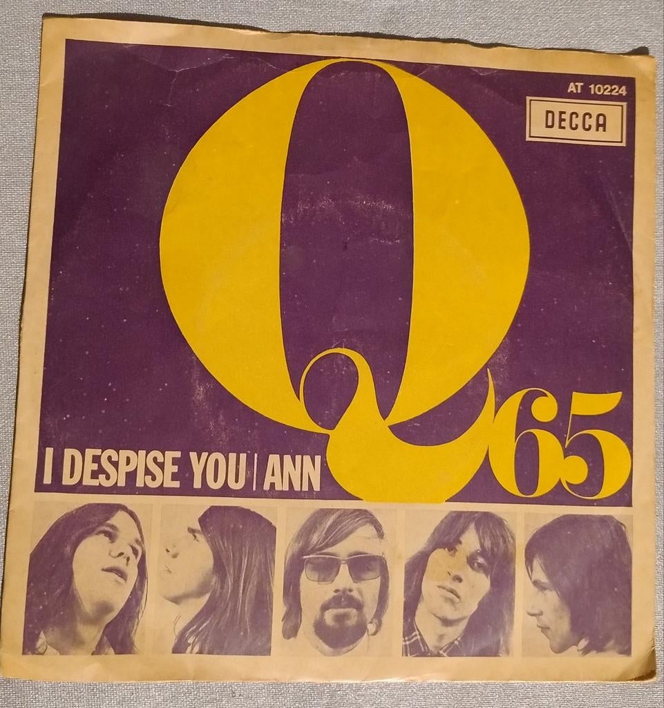 Q65 - Vinyl Single - Goede Staat met Hoes, Gebruikt, 7 inch, Single, Ophalen of Verzenden