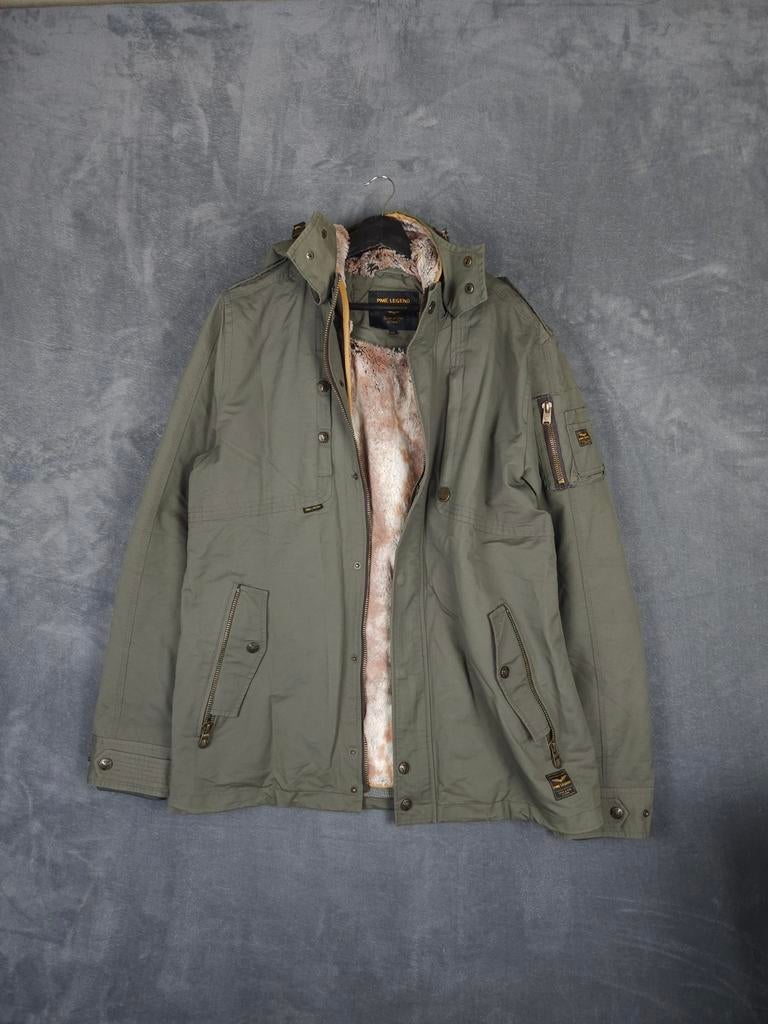 PME Legend Snowpack Jas Winterjas XXL Groen Pall Mall, Kleding | Heren, Jassen | Winter, ., Overige maten, Ophalen of Verzenden