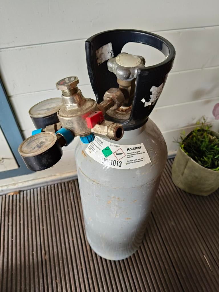 Koolzuurfles, Ophalen of Verzenden, Overige merken