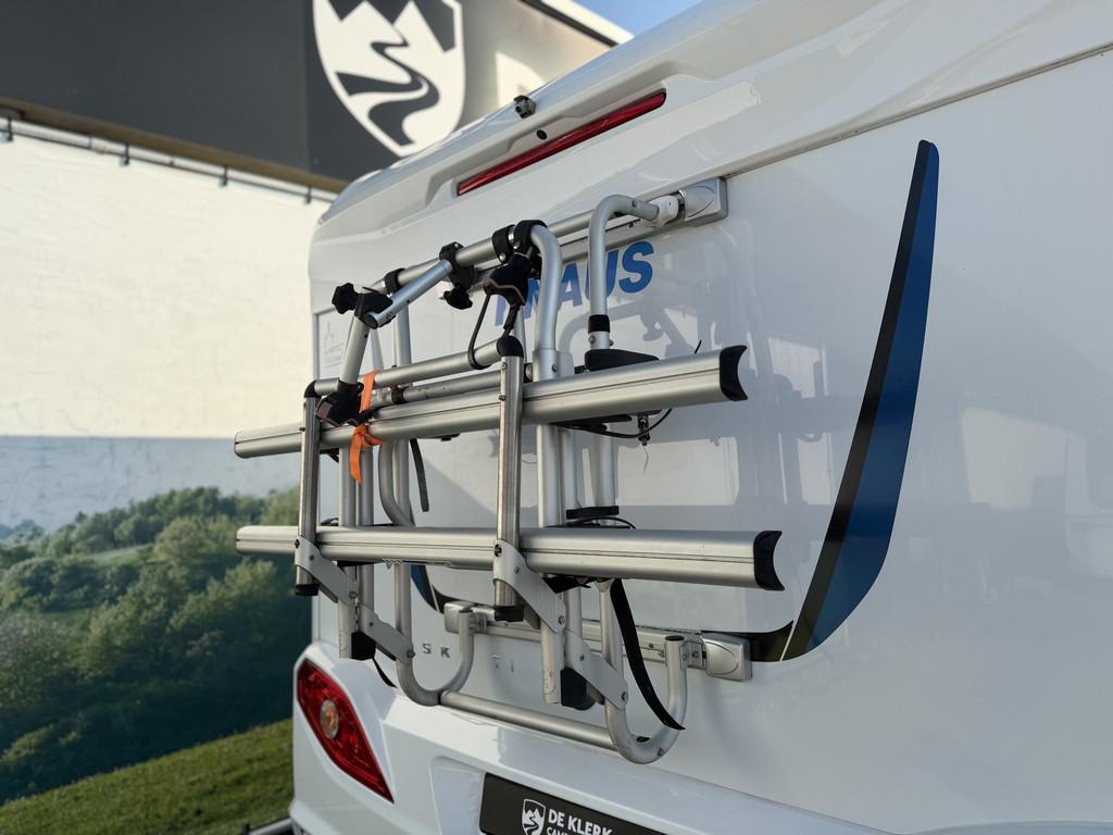 Knaus SKY TI 650 MF Gratis Stalling (bj 2017), Automaat, Ringverwarming, Tot en met 2, Bedrijf