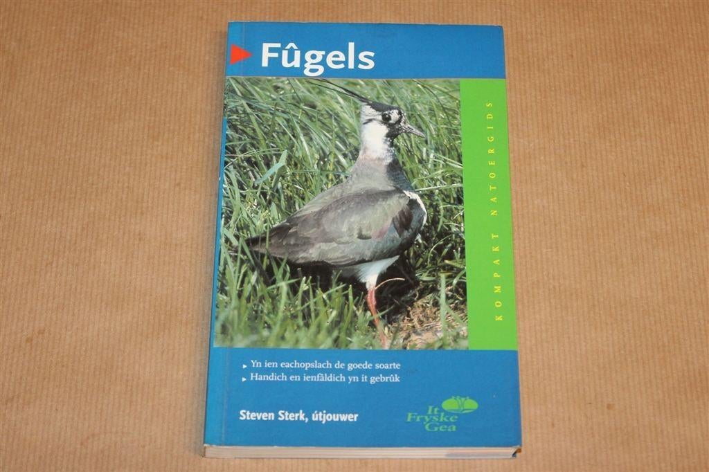 Fûgels — Fryske Natoergids, 224 Fûgelsoarten, Ophalen of Verzenden, Gelezen