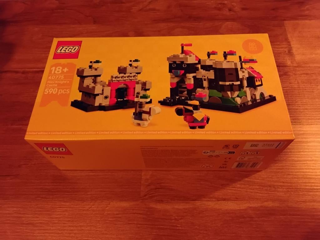 LEGO GWP 40775 - Mini Knight's Castle. Ongeopend, Ophalen of Verzenden, Nieuw