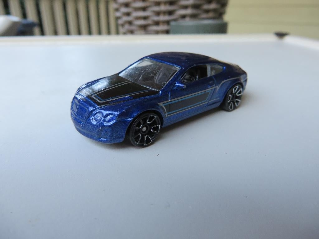 Hotwheels Bentley Continental, Ophalen of Verzenden, Zo goed als nieuw, Auto