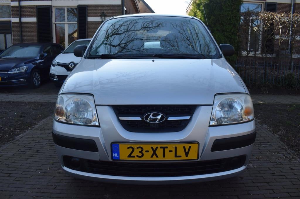 Hyundai Atos 1.1i Active Cool Airco, Voorwielaandrijving, 31 €/maand, Origineel Nederlands, Bedrijf