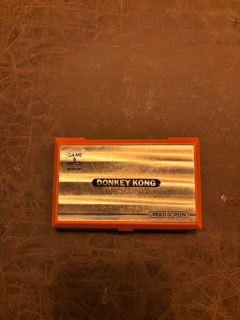 Te koop: Vintage Donkey Kong – Game & Watch (Multi Screen), Avontuur en Actie, Gebruikt, 1 speler, Ophalen of Verzenden