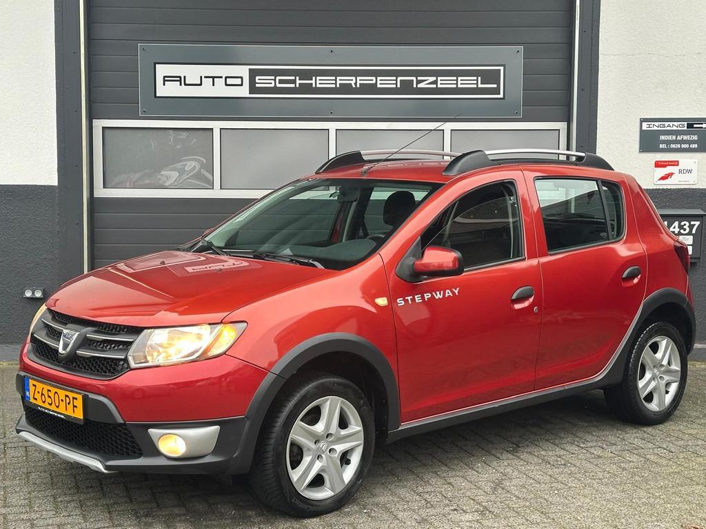 Dacia SANDERO 0.9 TCe Stepway Lauréate I AIRCO I NAVI I PDC, Voorwielaandrijving, Stof, Parkeersensor, Bedrijf