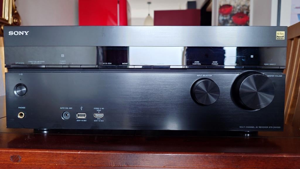 SONY STR-DN 1050, Audio, Tv en Foto, Versterkers en Receivers, Ophalen, 120 watt of meer, Sony