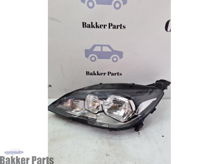 Koplamp links van een Peugeot 308, Auto-onderdelen, Verlichting, Gebruikt, -, -, -