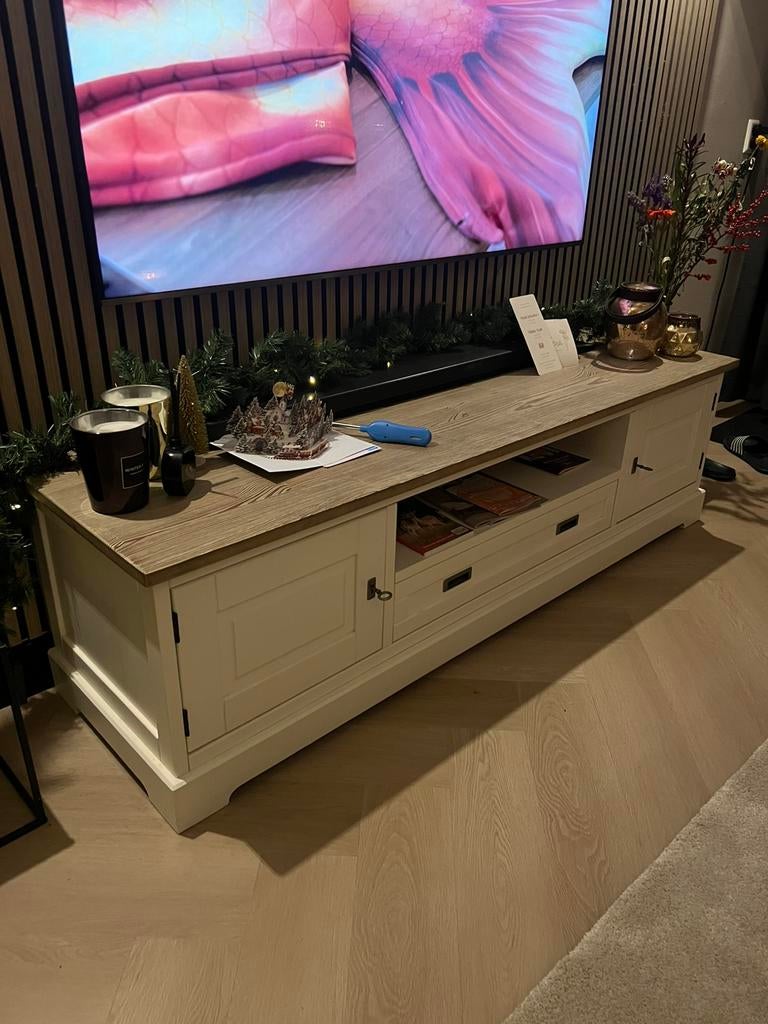 Tv meubel landelijk, Ophalen