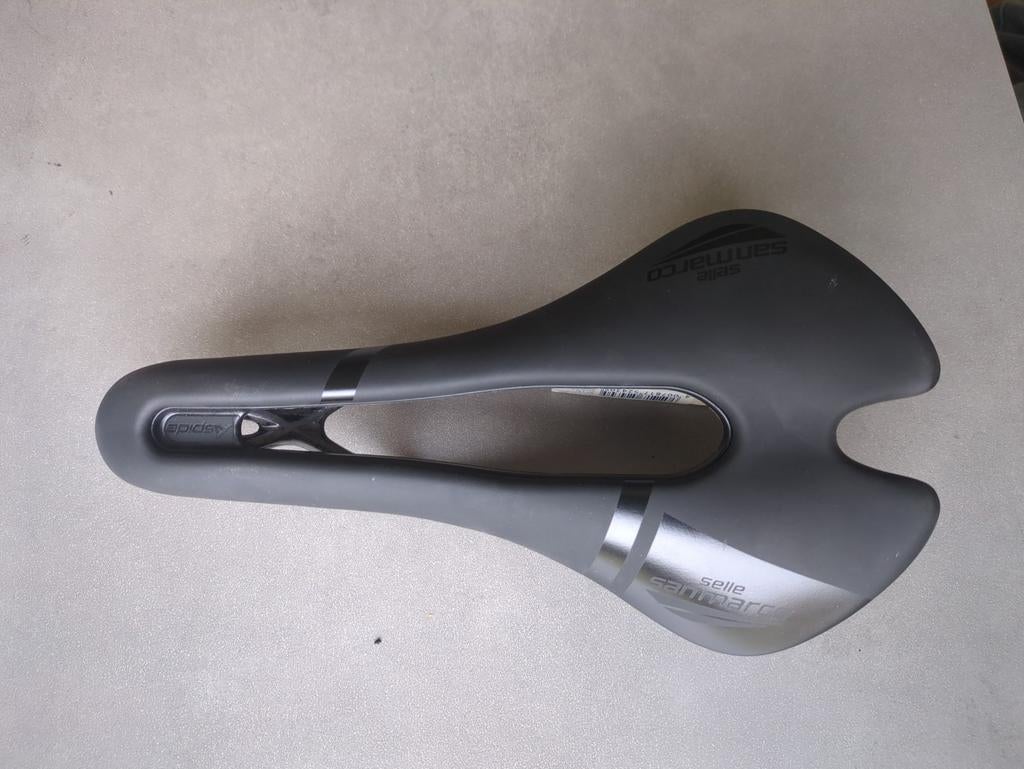 Selle San Marco Aspide Shortfit Carbon Zadel, Nieuw, Ophalen of Verzenden, Zadel, Racefiets