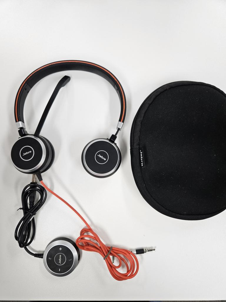 Evolve 40 Stereo - usb, Audio, Tv en Foto, Koptelefoons, Gebruikt, Op oor (supra aural), Overige merken, Ophalen of Verzenden