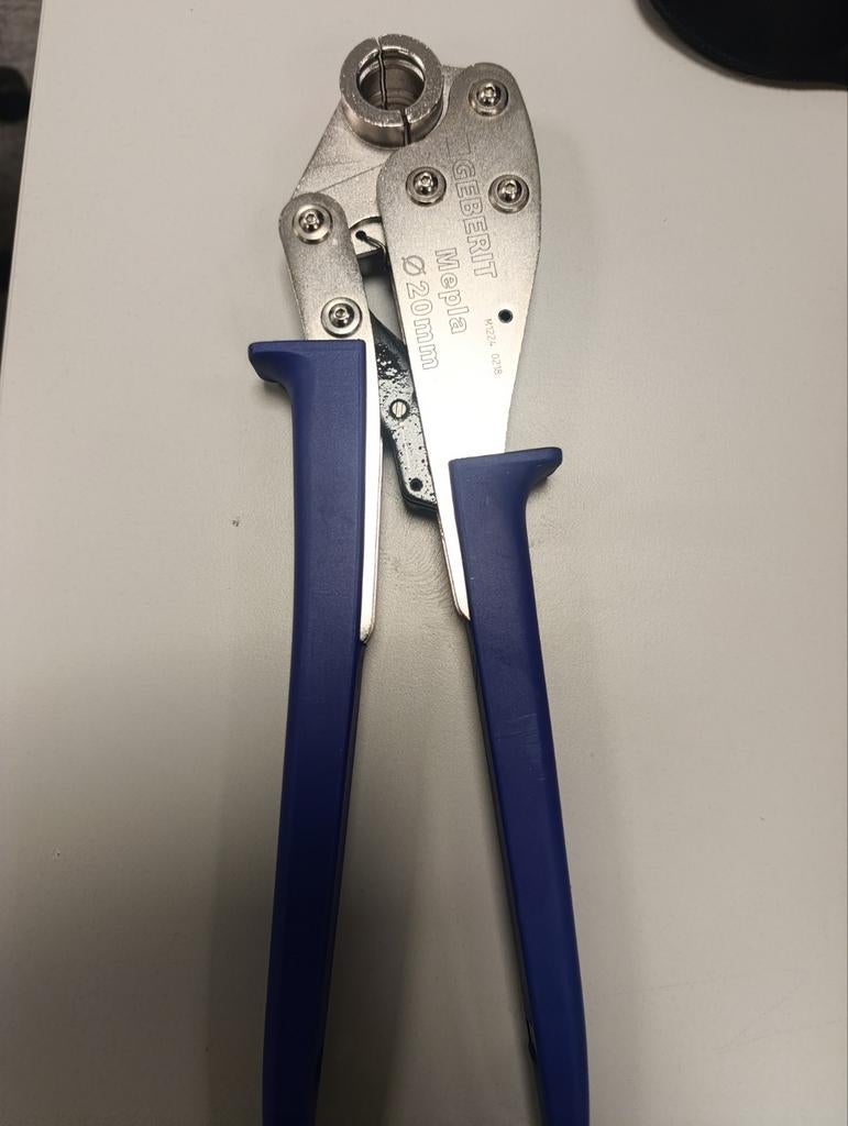 Geberit Mepla perstang 20mm te huur, Ophalen of Verzenden