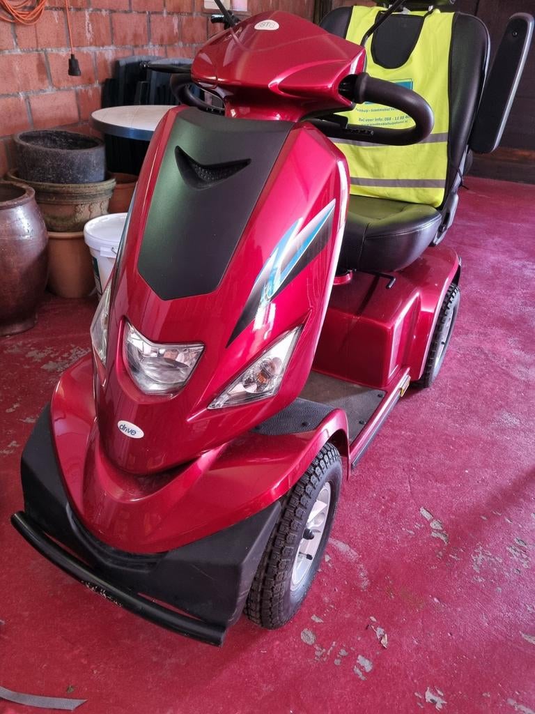 2st Scootmobiel DRIVE STD6 en AFI ScooterC4SN, Diversen, Ophalen of Verzenden, 10 km/u of minder