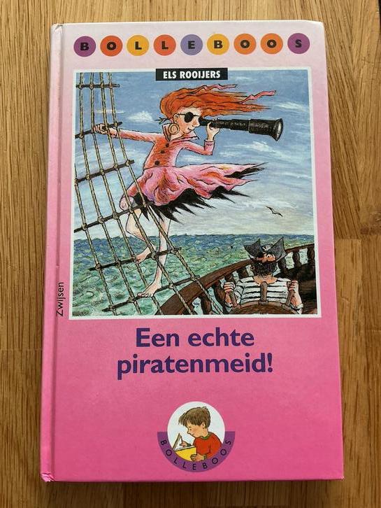 Een echte piratenmeid! - Els Rooijers (Boleboos), Ophalen of Verzenden, Gelezen, Fictie algemeen