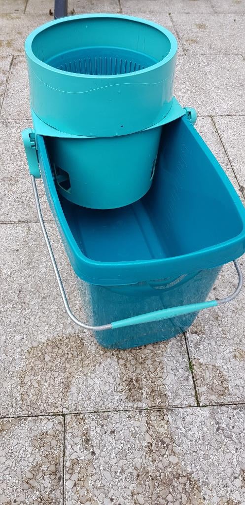 Leifheit emmer voor mop, Huis en Inrichting, Schoonmaakartikelen, Ophalen, Mop of Dweil