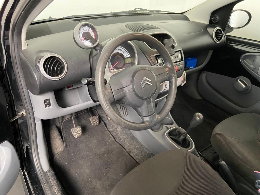 Citroën C1 1.0-12V Ambiance. elek pakket! (bj 2008), Auto's, Citroën, Voorwielaandrijving, Elektrische ramen, Gebruikt, 4 stoelen