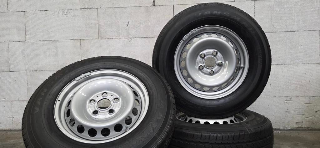 16" VW Crafter 2016-heden originele velgen zomerbanden nieuw, Auto-onderdelen, Banden en Velgen, Bestelwagen, 16 inch, Banden en Velgen