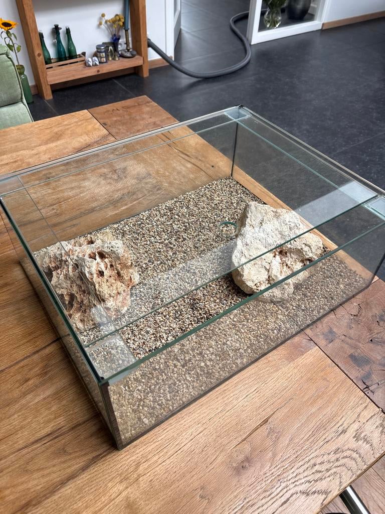 Schildpadden terrarium, Ophalen of Verzenden, Leeg aquarium