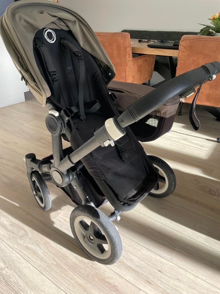 Bugaboo Donkey 2 kinderwagen inclusief accessoires, Ophalen of Verzenden, Gebruikt, Kinderwagen of Buggy
