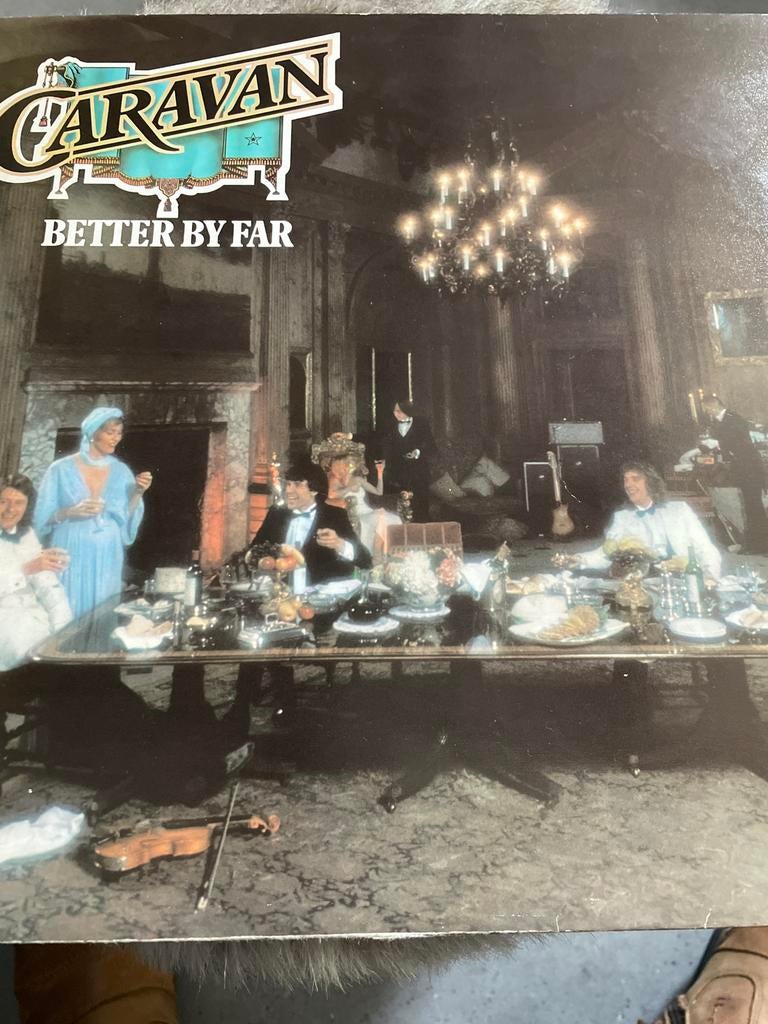 Caravan - Better By Far (LP, 1977) Prog Rock Vinyl, Ophalen of Verzenden, Gebruikt, 12 inch