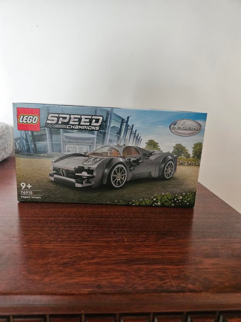 Lego 76915 Speed Champion Pagani Utopia NIEUW, Kinderen en Baby's, Speelgoed | Duplo en Lego, Nieuw, Ophalen of Verzenden